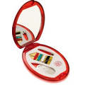 Compact Mirror w/Sewing Kit (3"x2 1/8")